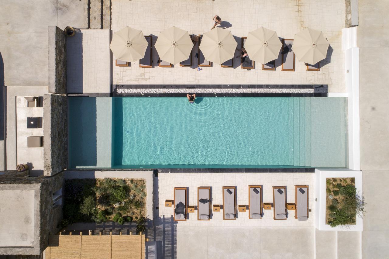 Mykonos Drops Hotel Platys Gialos  Buitenkant foto